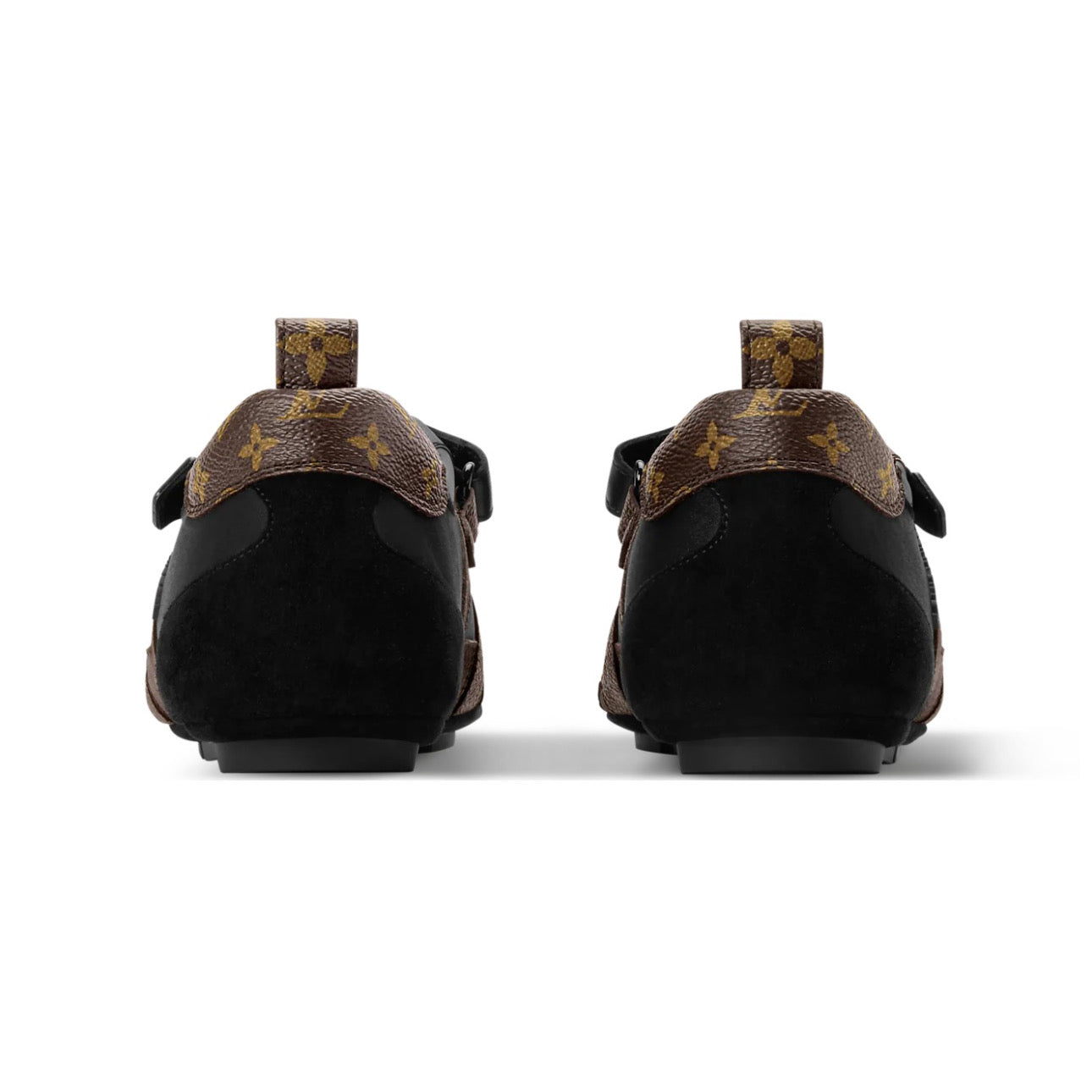 Louis Vuitton LV Sneakerina Mary Jane \ Black