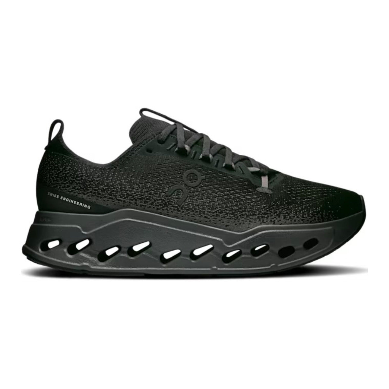 On Running Cloudsurfer Max \ Black / Black