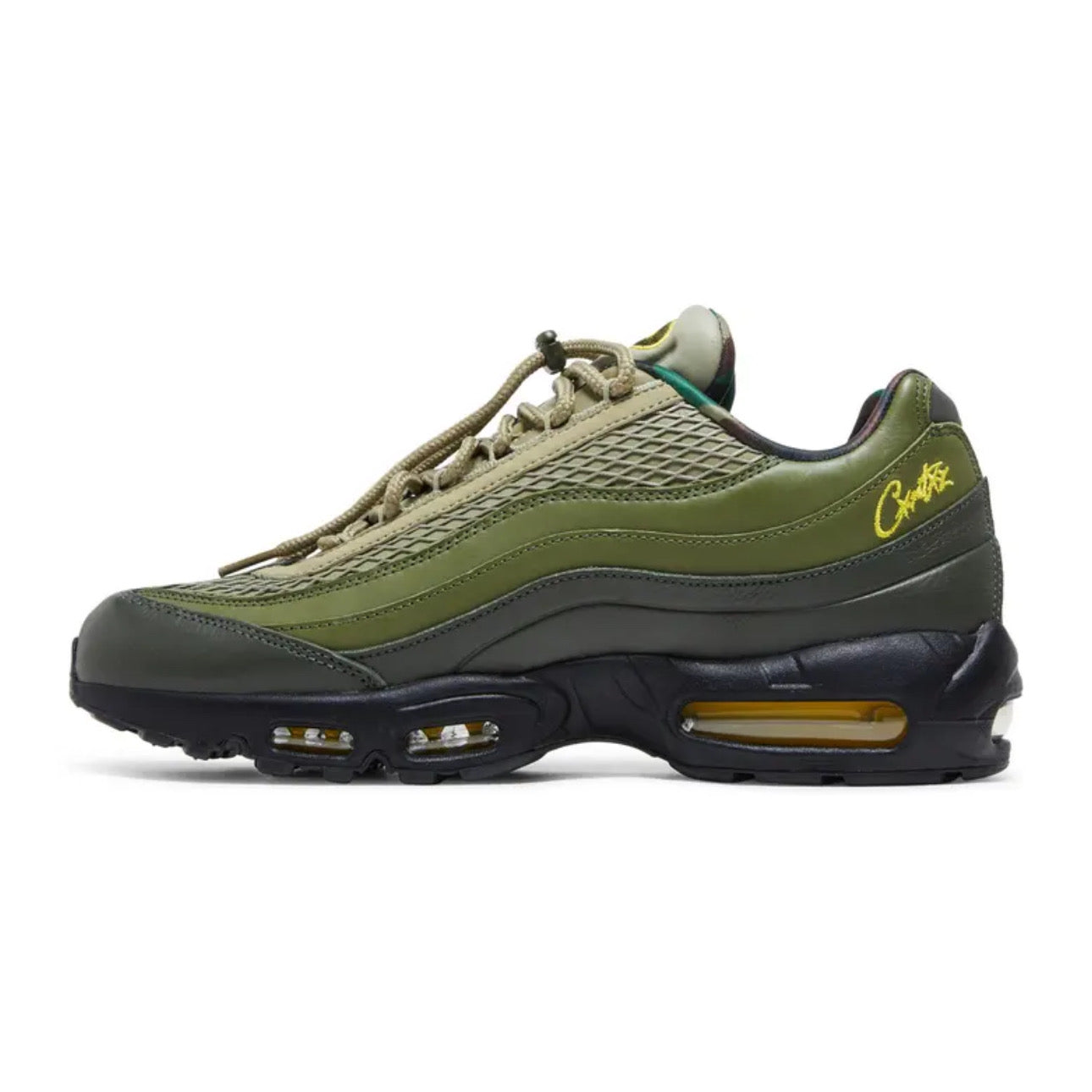Nike × SP Corteiz Air Max 95 \ Rules the World - Sequoia