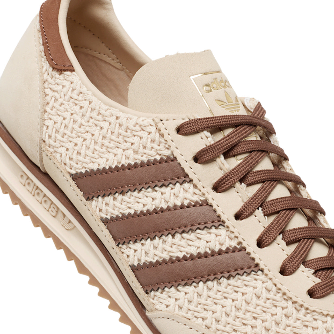 adidas SL 72 Sneakers Sand Strata \ Preloved Brown / Cream White