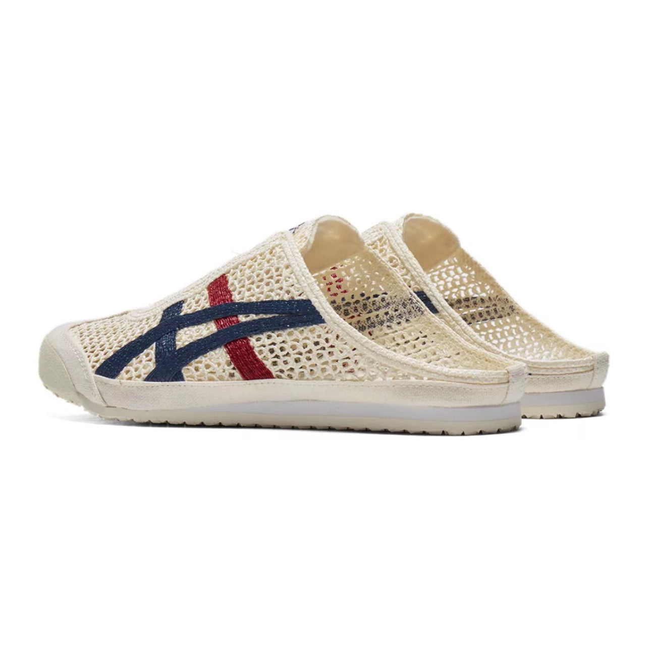 Onitsuka Tiger Mexico 66 \ Sabot Cream / Mako Blue