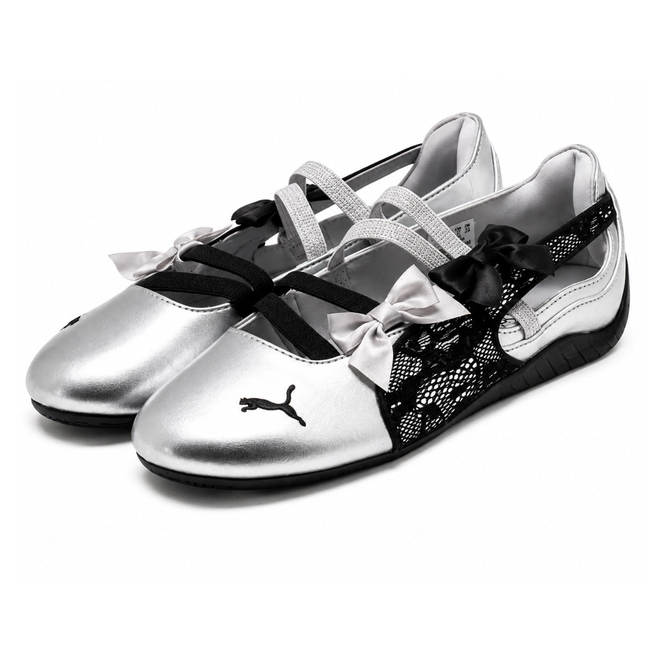 Puma Speedcat Ballet Lace Ribbon \ Silver