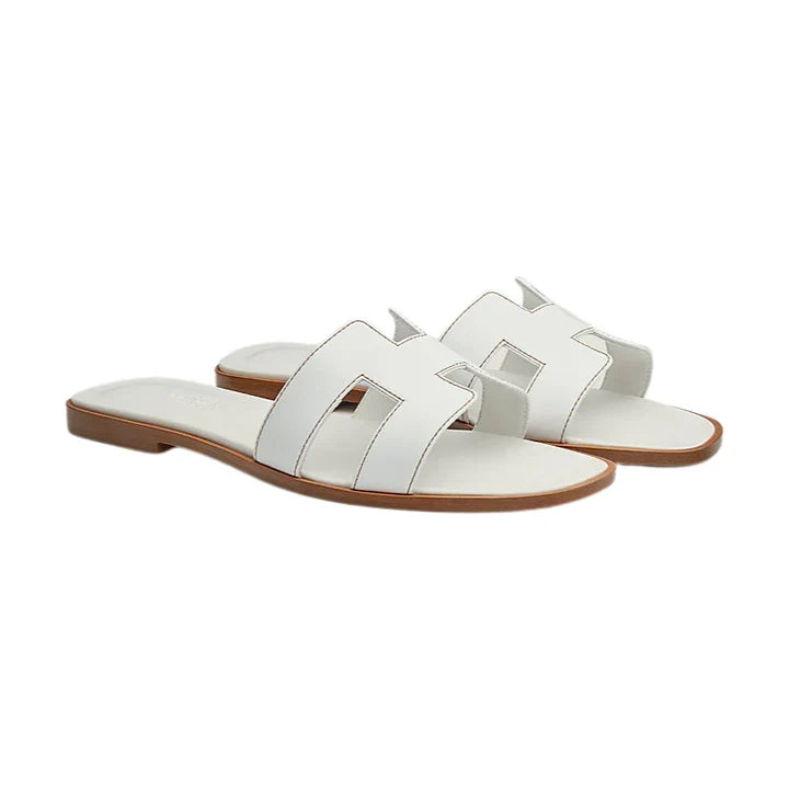 Hermès Oran Sandal \ Blanc