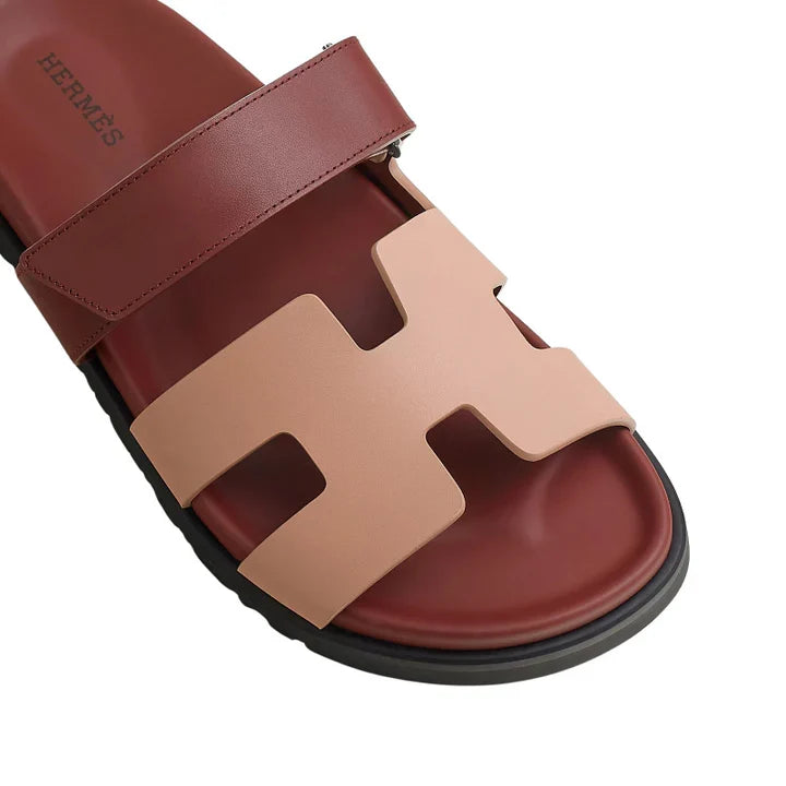 Hermès Chypre \ Sandal Beige / Perlino