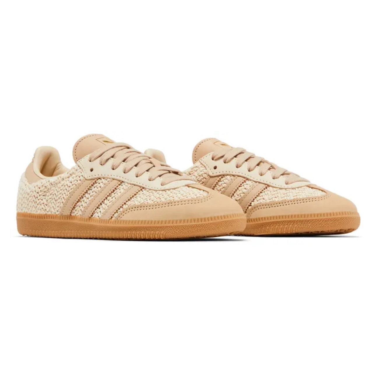 adidas Samba OG \ Knit Pack - Sand Strata