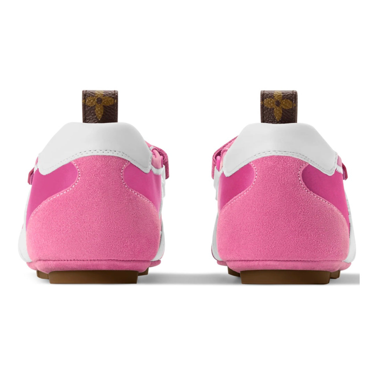 Louis Vuitton LV Sneakerina Mary Jane \ Rose