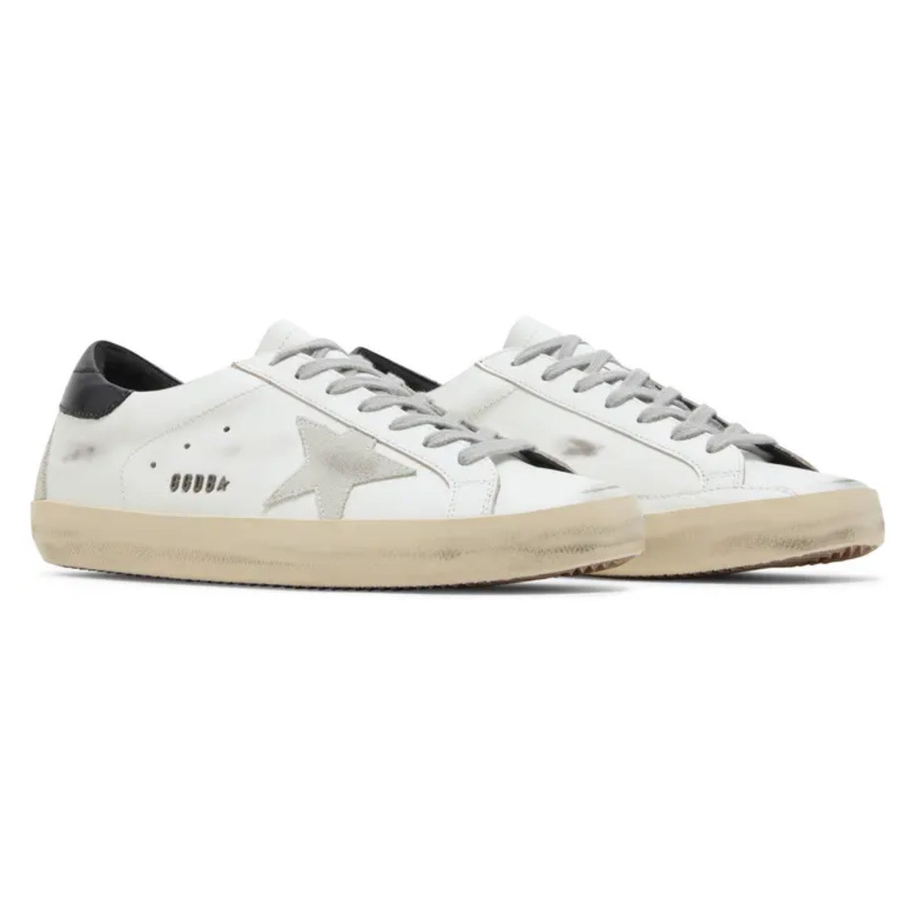 Golden Goose Superstar \ White Ice Black