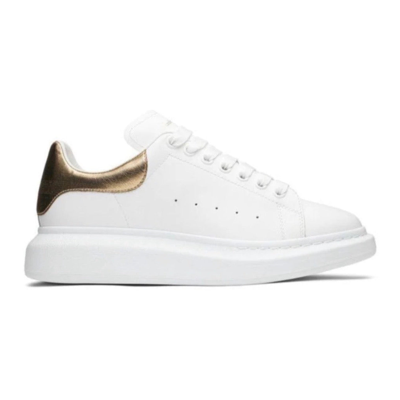 Alexander McQueen Oversized \ White Gold