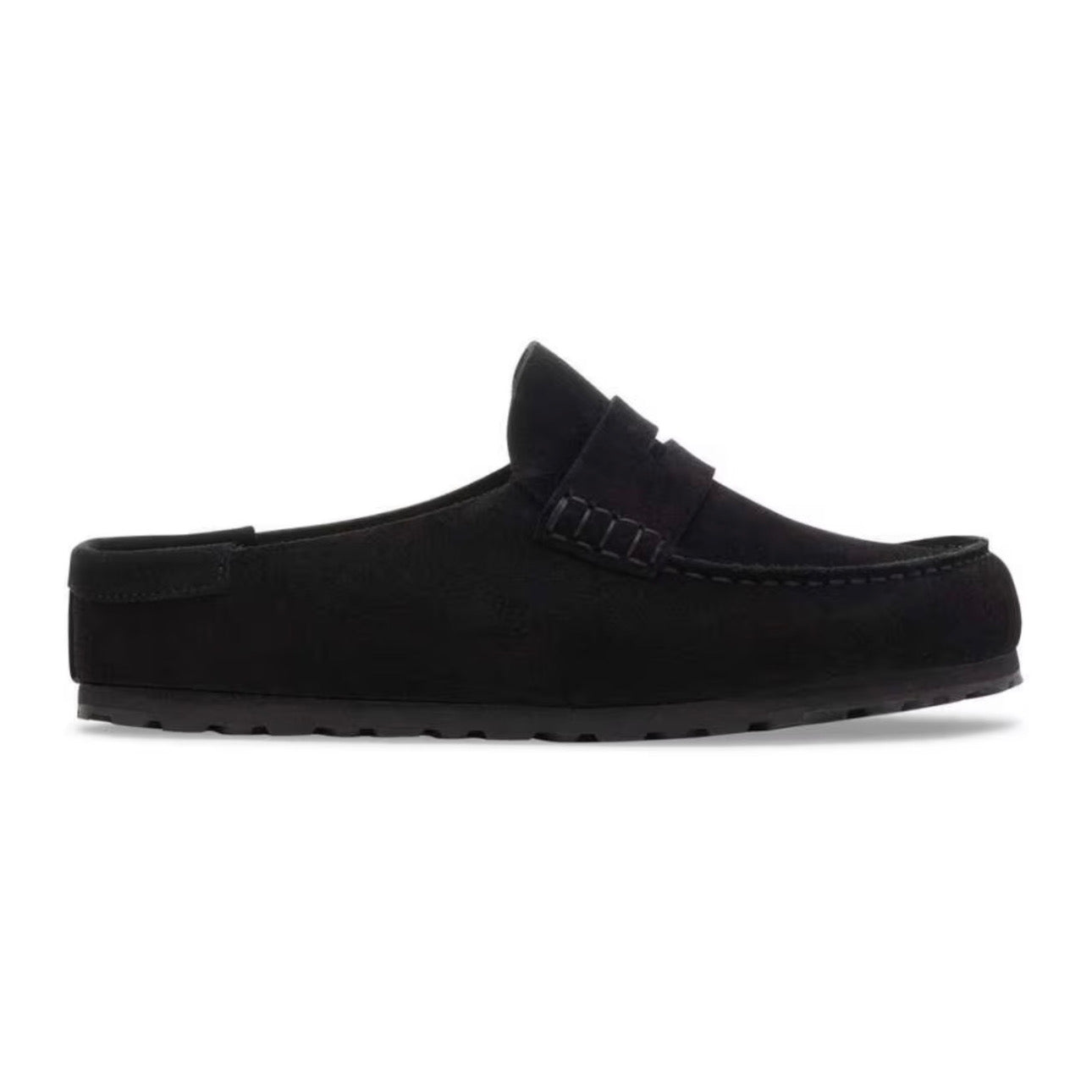Birkenstock Naples Wrapped Suede Leather \ Black