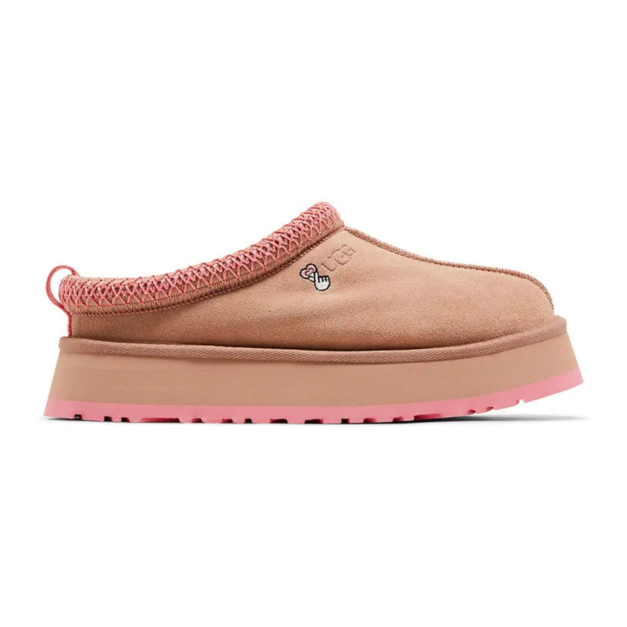 UGG Tazz Slipper 'Love \ 25 Pack - Arroyo Tropical Pink