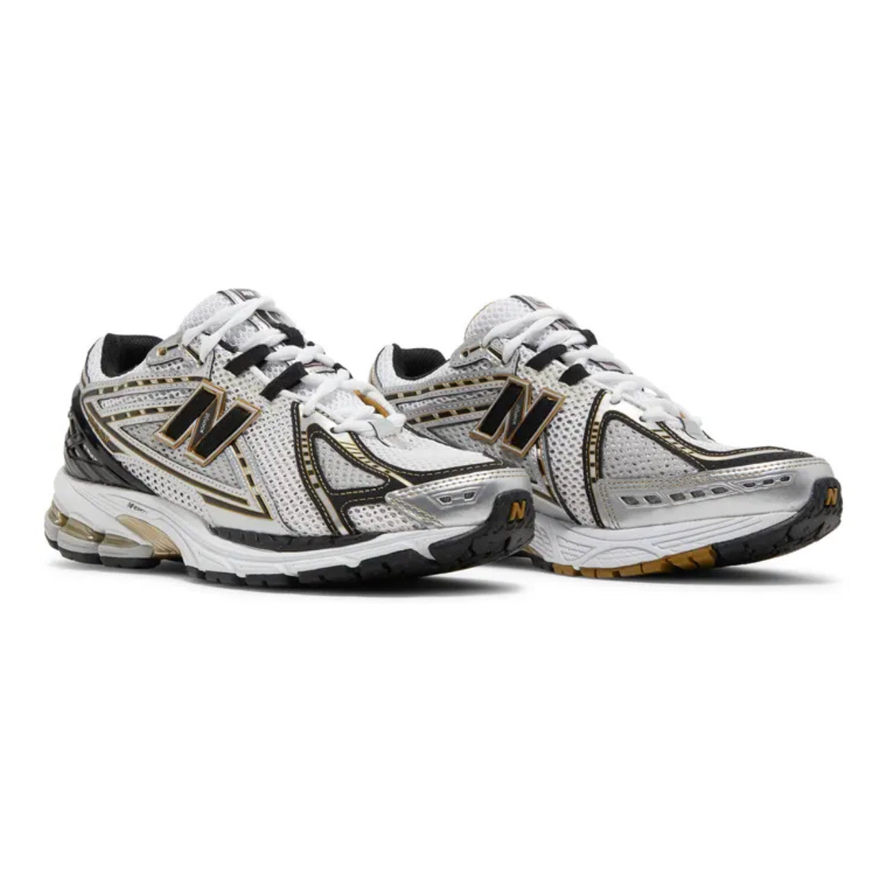 New Balance 1906R \ Metallic Silver Metallic Gold