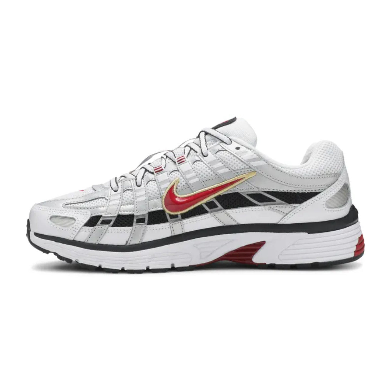 Nike P-6000 Cnpt \ Metallic Silver Red