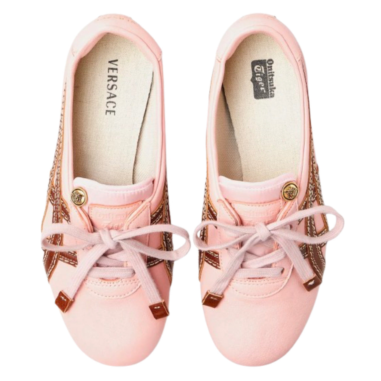 Onitsuka Tiger Versace x Tai-chi Sakura Nappa \ Pink