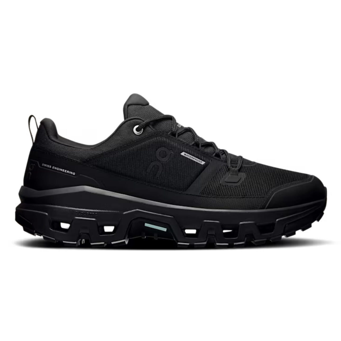 On Running Cloudrock Low Waterproof \ Black / Black