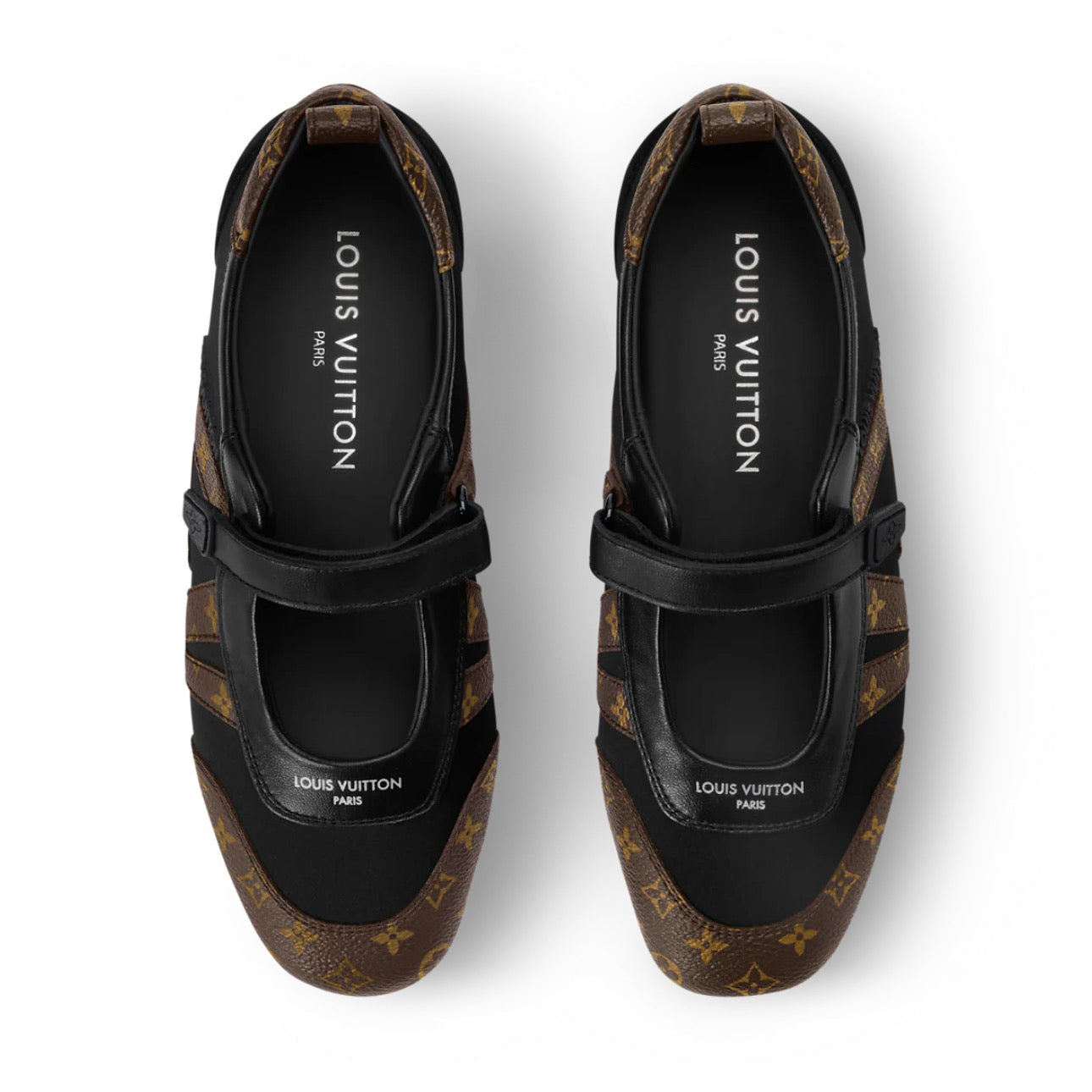 Louis Vuitton LV Sneakerina Mary Jane \ Black