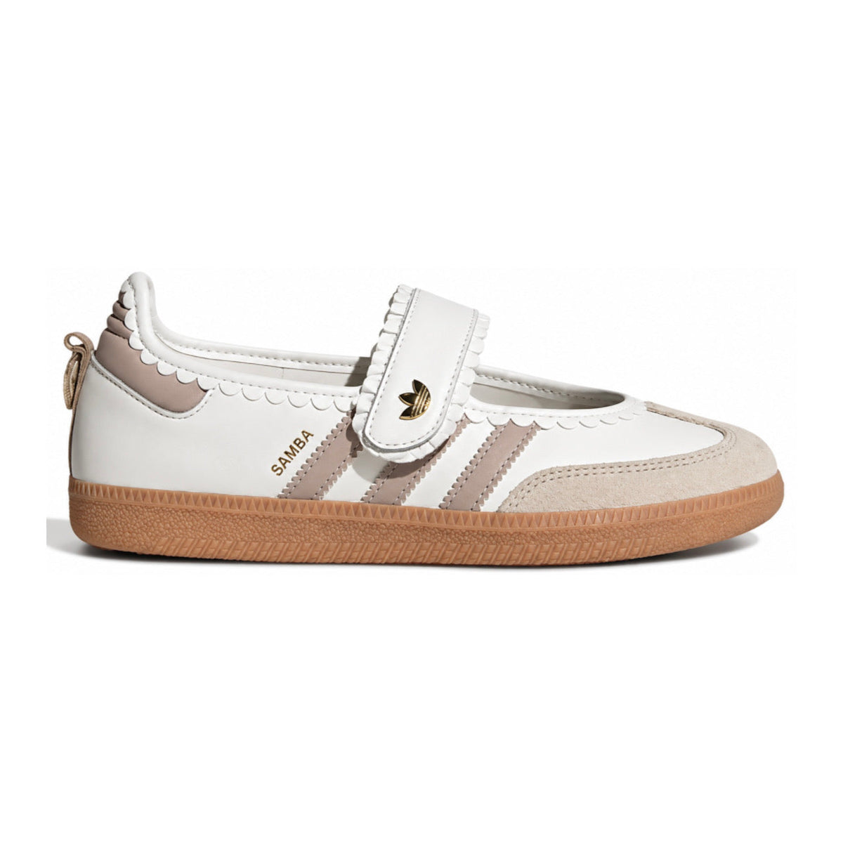 adidas Samba Jane Frill Pack Ruffle \ White Cream