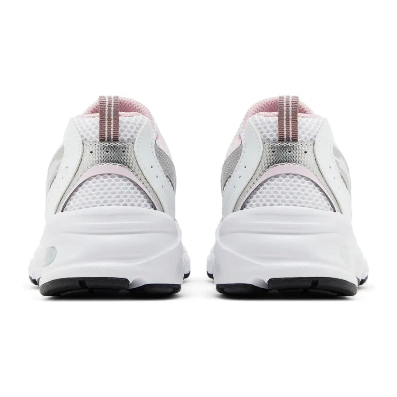 New Balance 530 Big Kid \ White Mid Century Pink