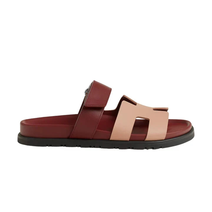 Hermès Chypre \ Sandal Beige / Perlino