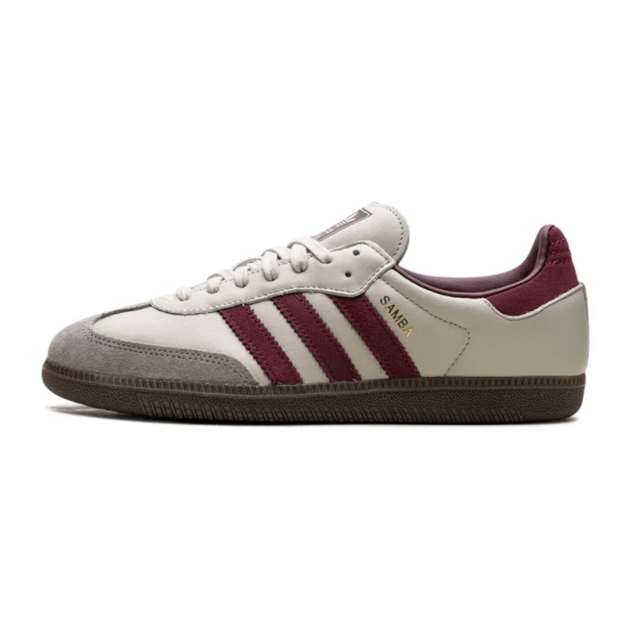 adidas Samba OG Putty \ Grey Maroon