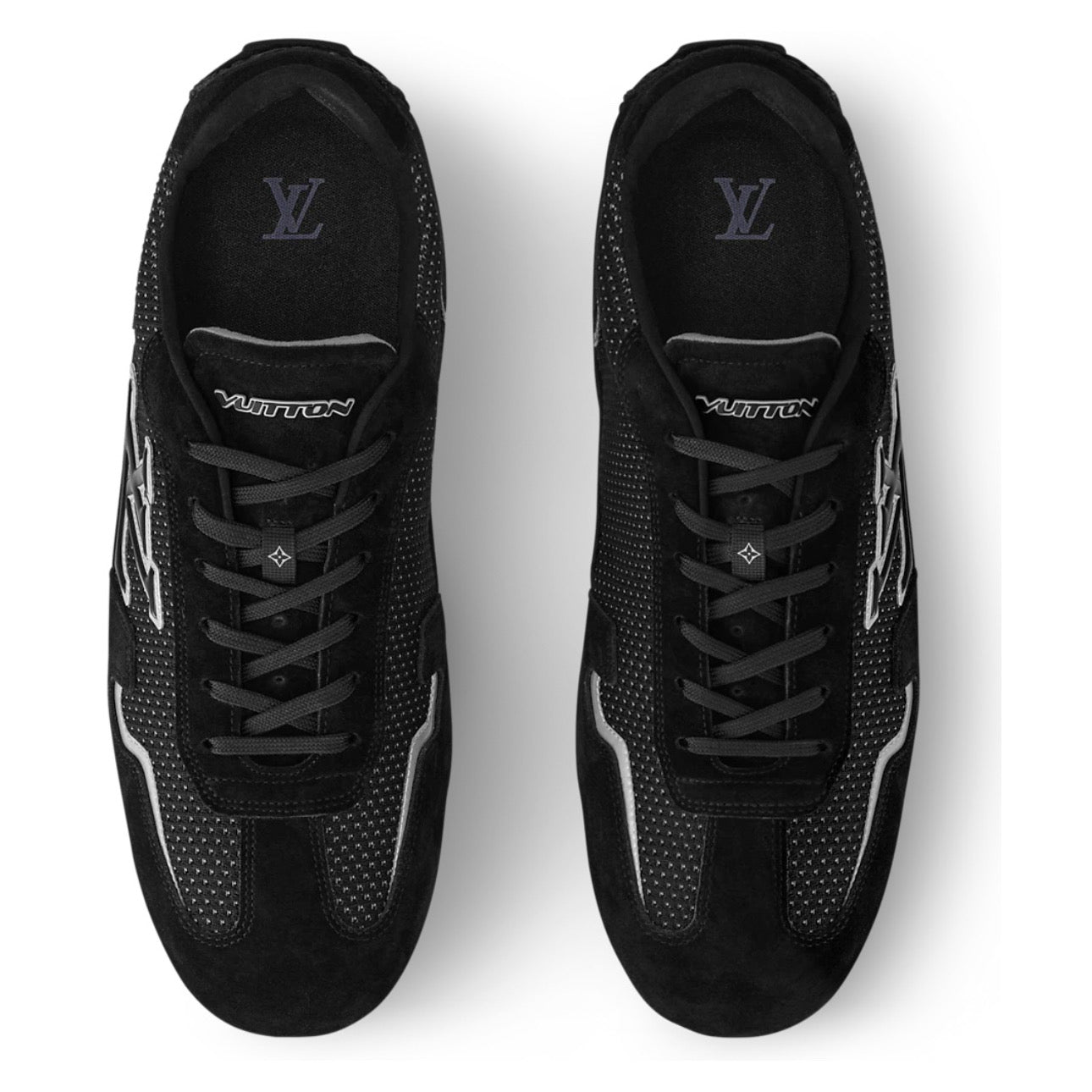 Louis Vuitton LV Rally Sneaker Denim Noir