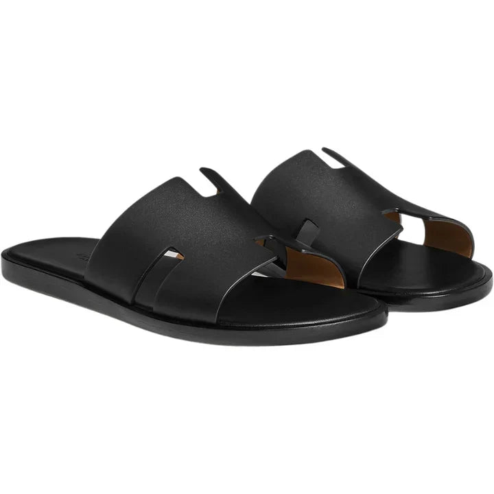 Hermès Izmir Sandals \ Black
