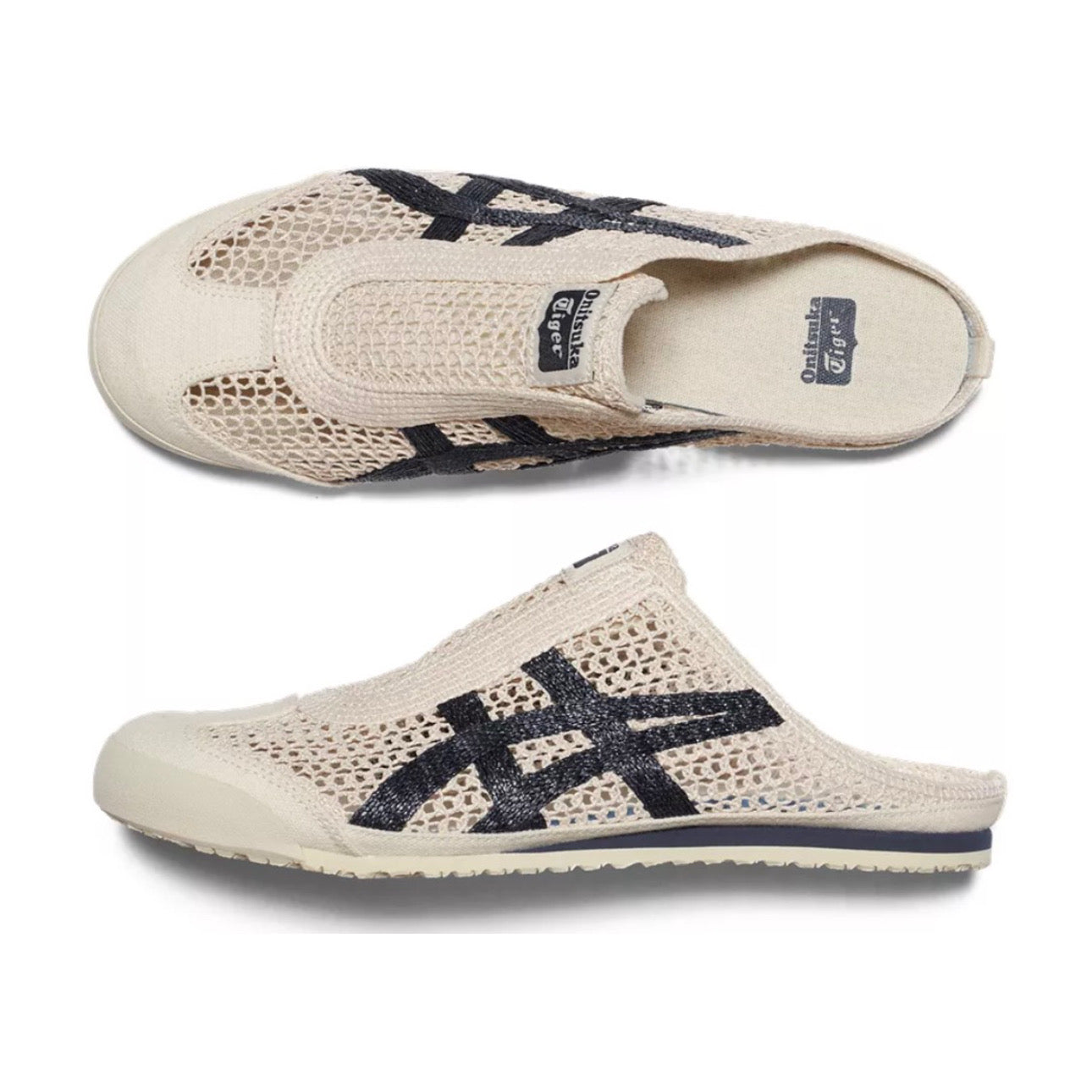 Onitsuka Tiger Mexico 66 \ Sabot Birch / Peacoat