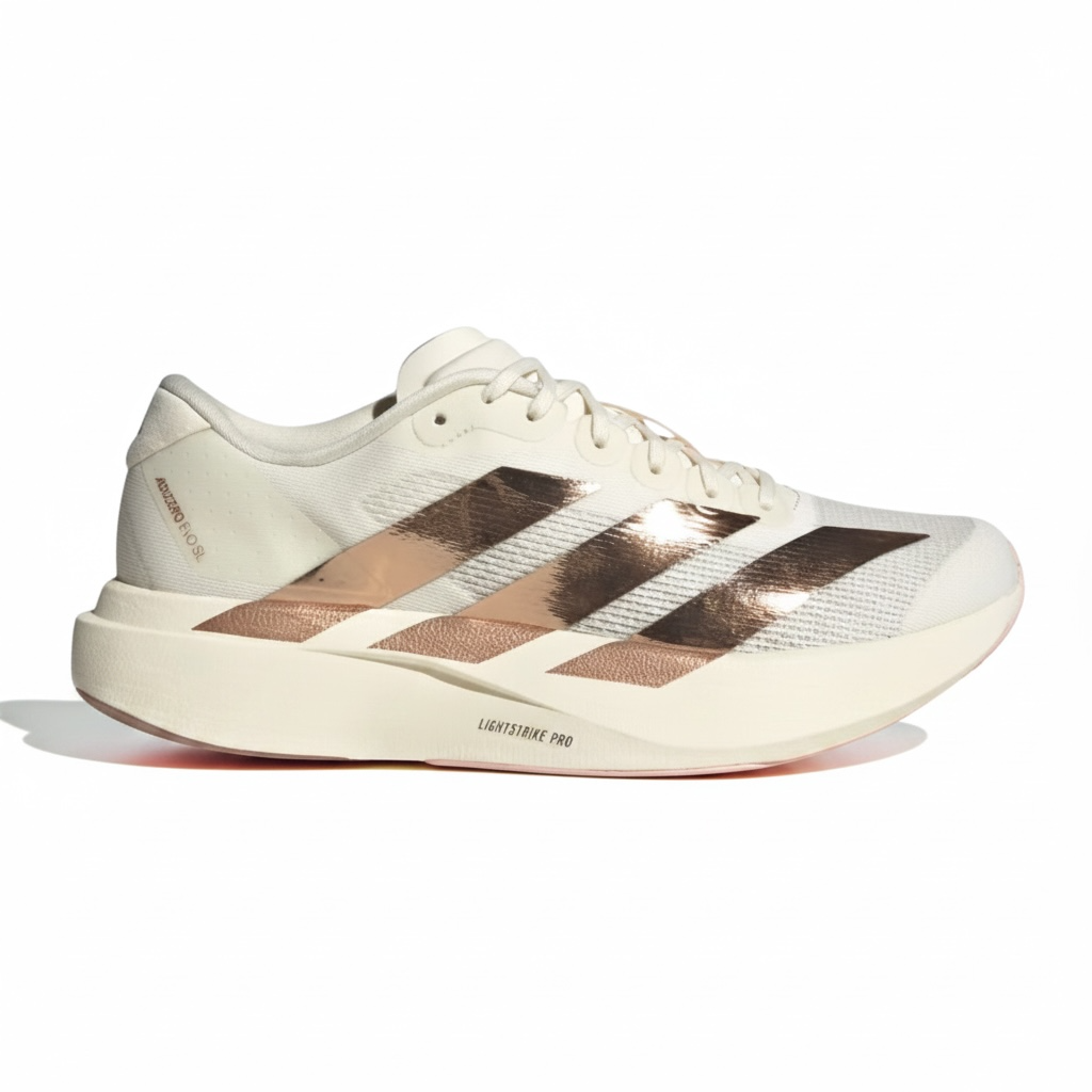 adidas Adizero EVO SL \ Metallic Copper Blush Pink