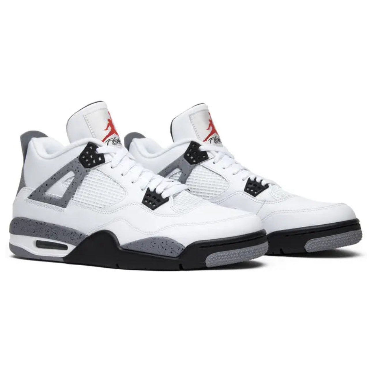 Air Jordan 4 Retro White Cement