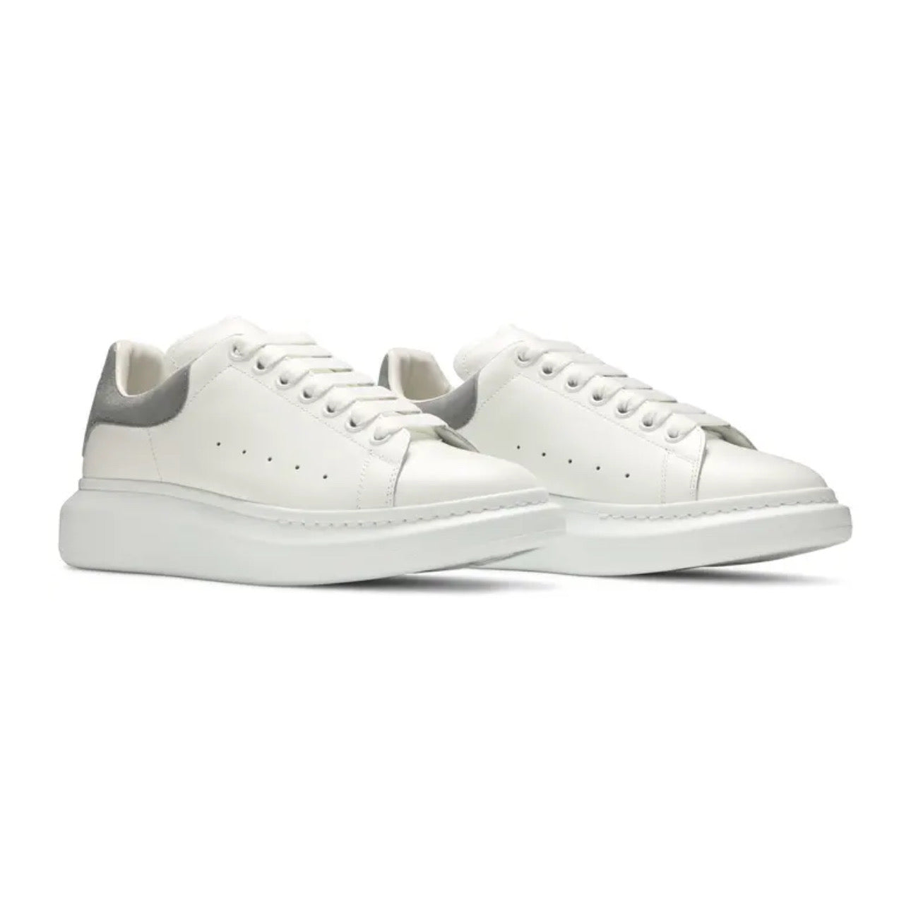 Alexander McQueen Oversized Sneaker \ White Iron