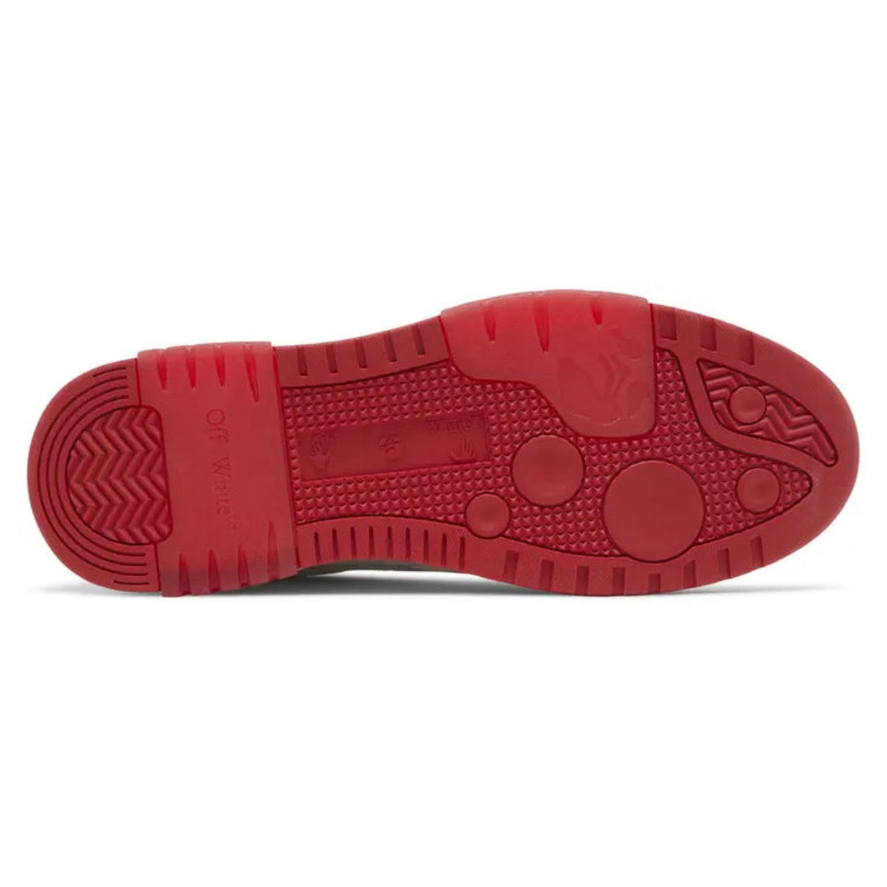 Off-White Out of Office Low 'For Walking \ White Red' 2023