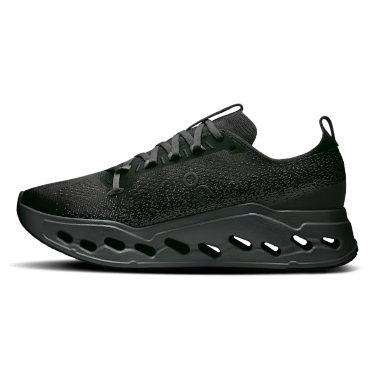 On Running Cloudsurfer Max \ Black / Black