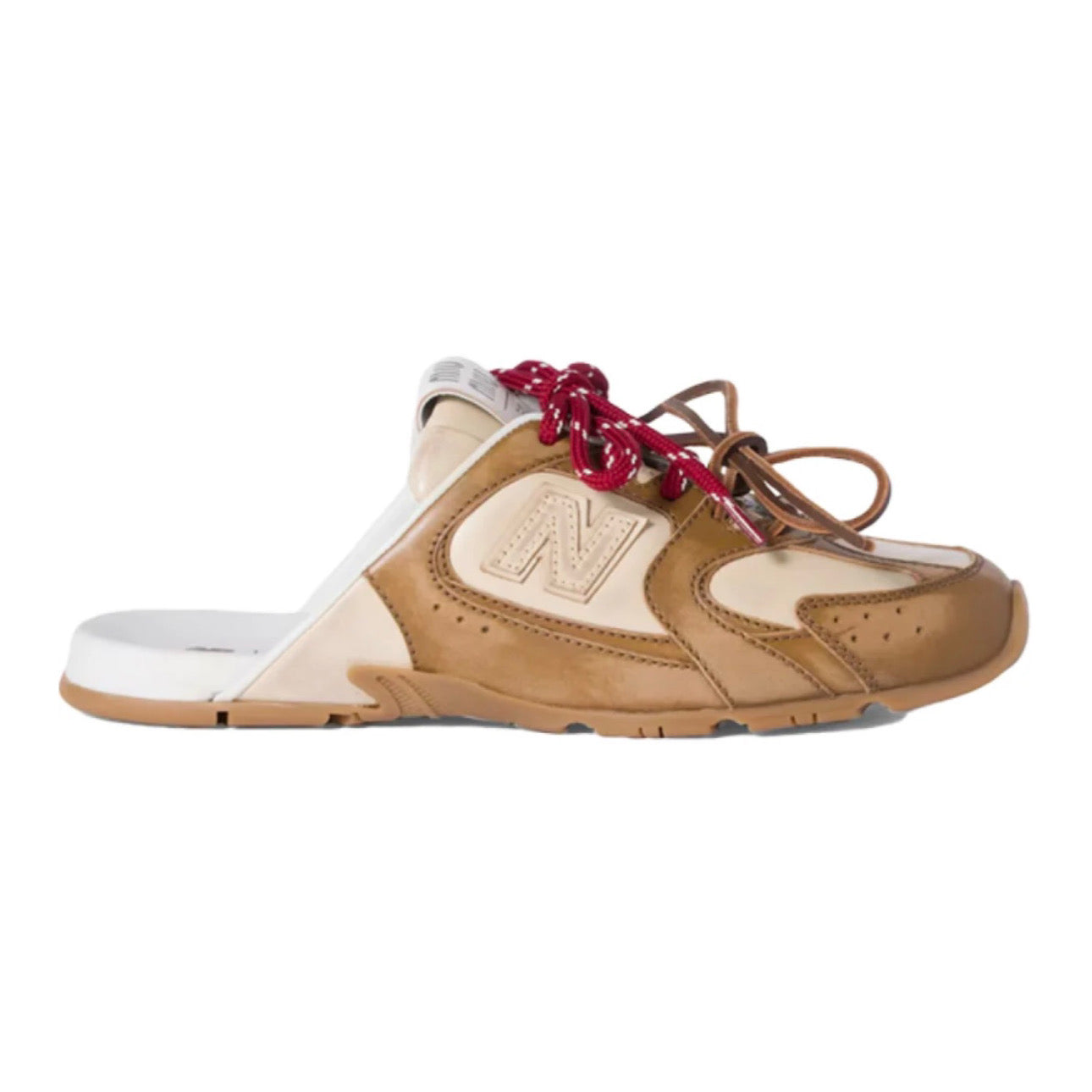 New Balance 530 x Miu Miu Slipper in \ Beige Brown