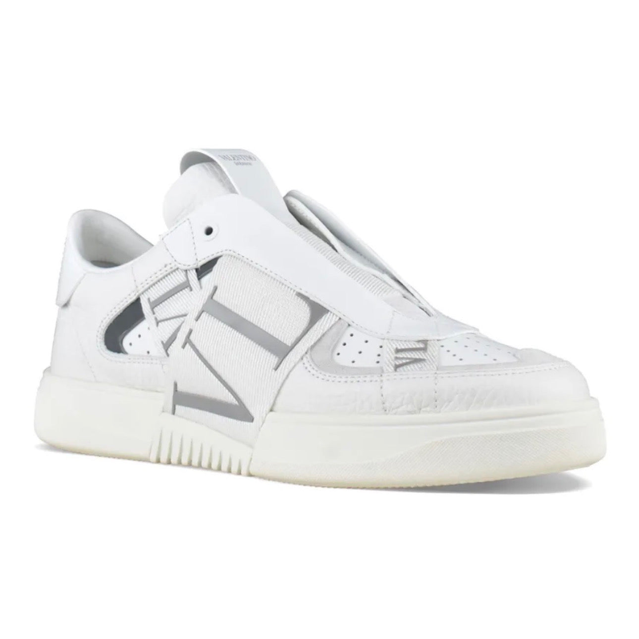 Valentino Garavani Vl7n Sneaker Low Top – \ White Silver