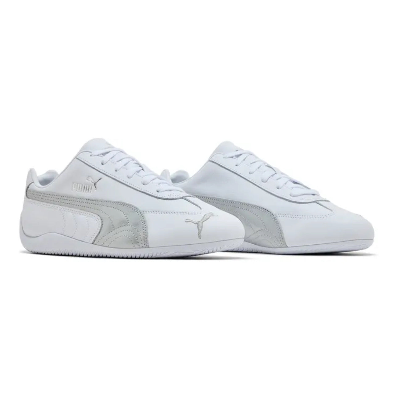 Puma Speedcat Leather \ White Silver