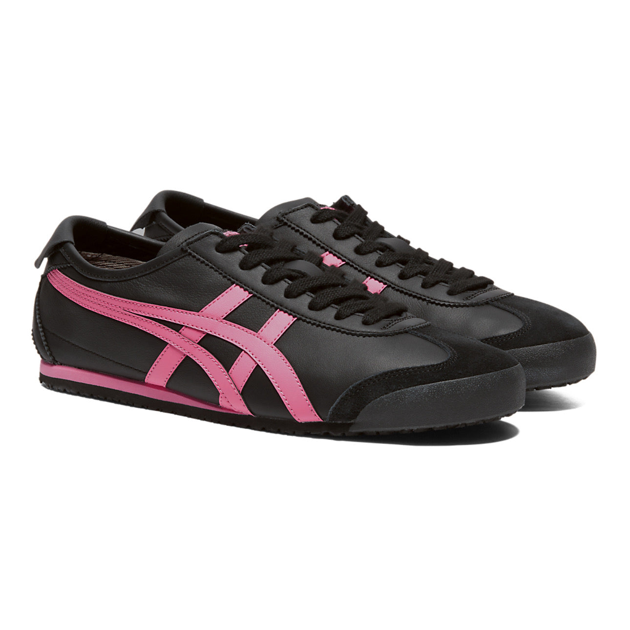 Onitsuka Tiger Mexico 66 \ Black / Dragon Fruit