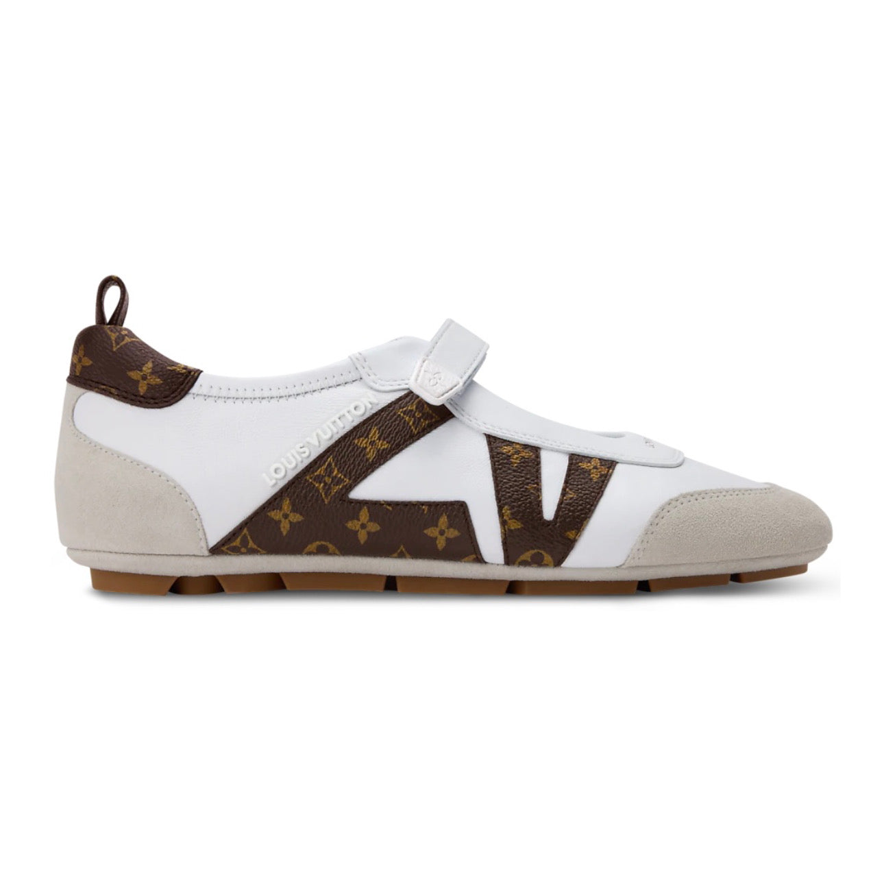 Louis Vuitton LV Sneakerina Mary Jane \ White