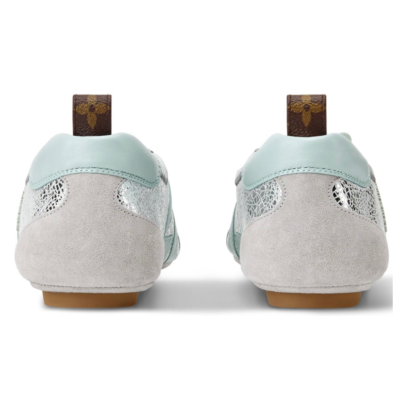 Louis Vuitton LV Sneakerina Leather Patterned \ Blue