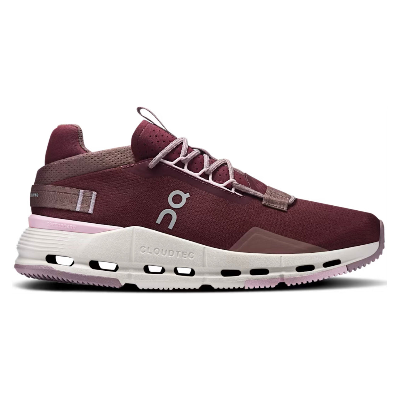 On Running Cloudnova \ Maroon / Peony