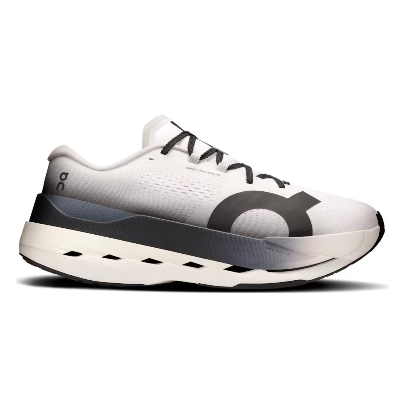 On Running Cloudboom Max \ White / Black