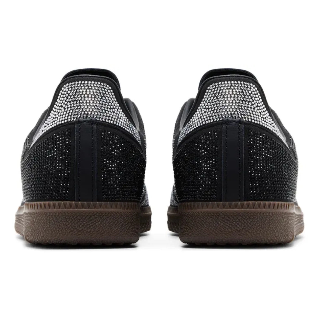 adidas Samba OG \ Black Silver Rhinestones