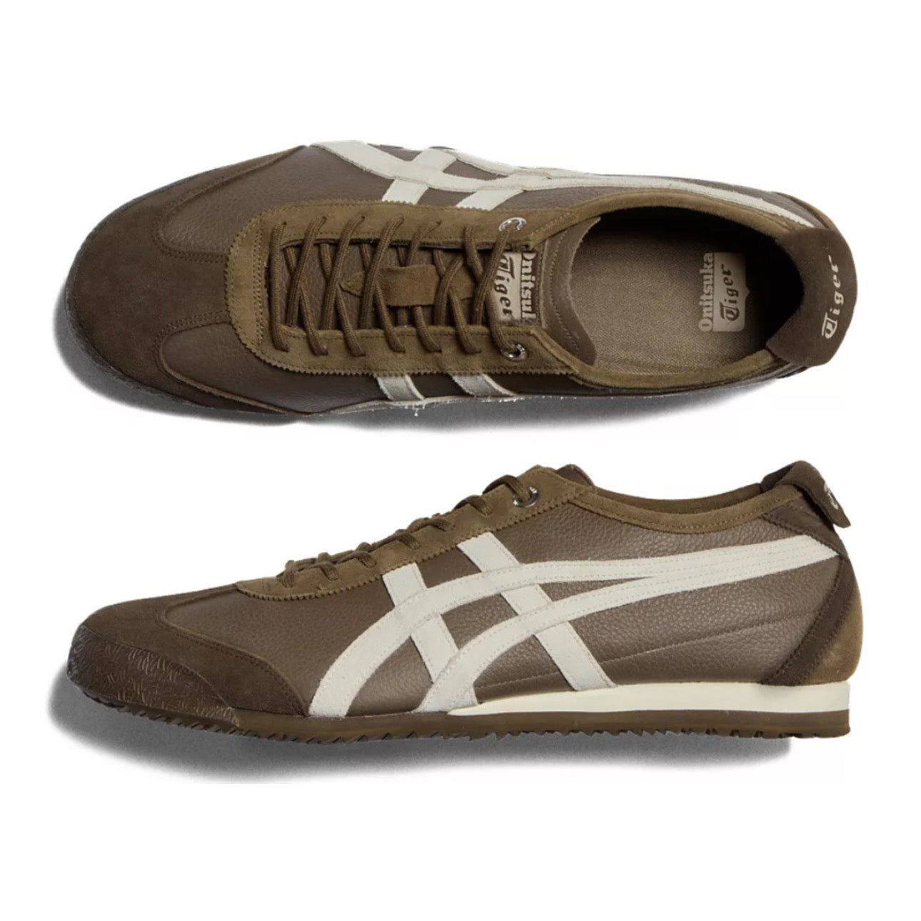 Onitsuka Tiger Mexico 66 – \ Clay Canyon / Cream
