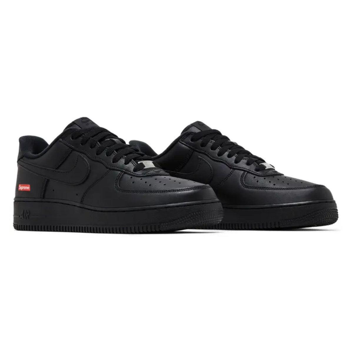 Nike Air Force 1 Low \ Box Logo - Black