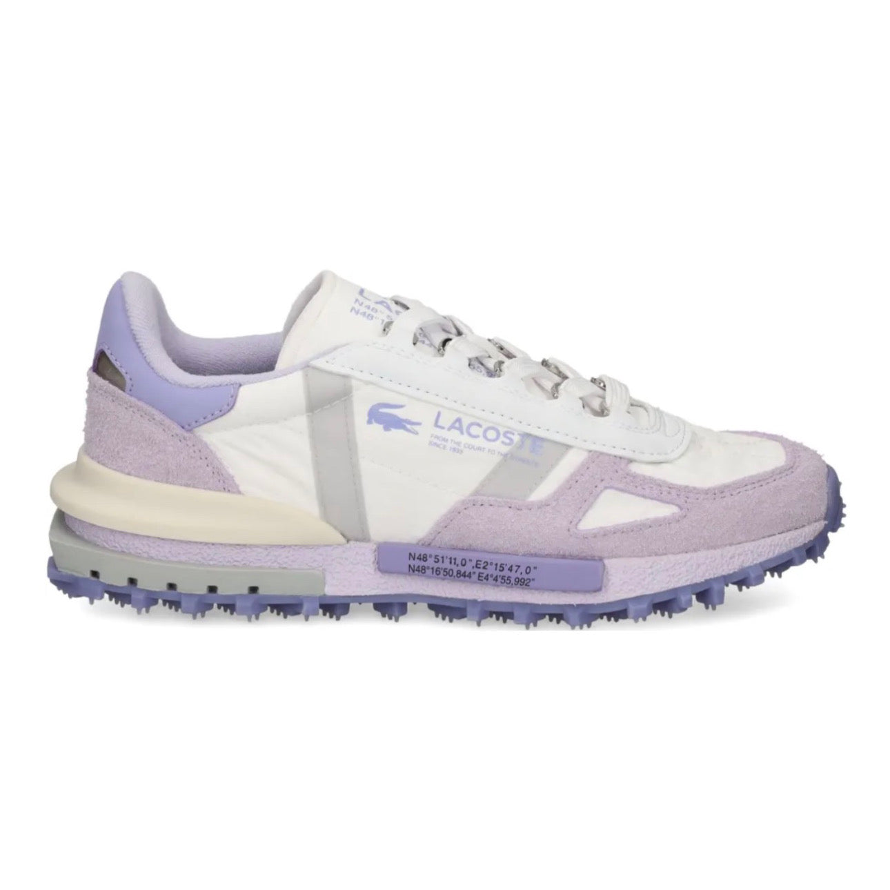 Lacoste Elite Active \ White Light Purple