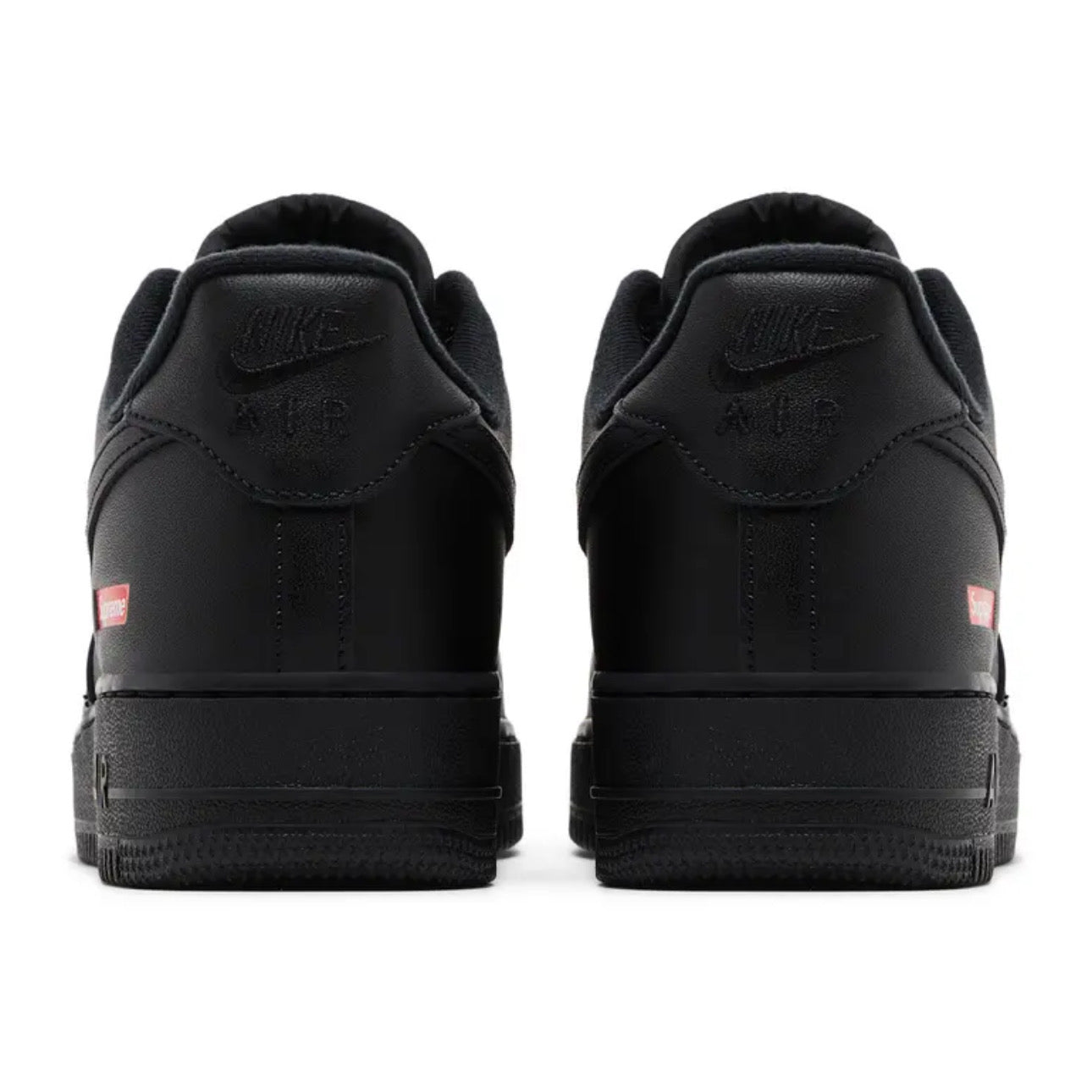 Nike Air Force 1 Low \ Box Logo - Black
