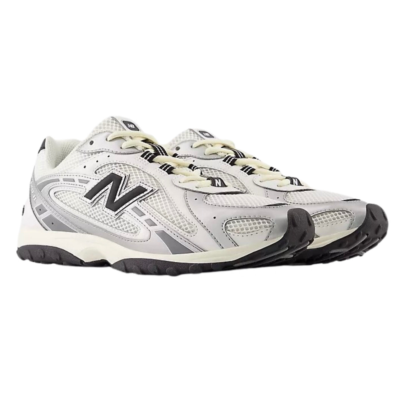 New Balance 204L \ Silver Metallic Sage Green