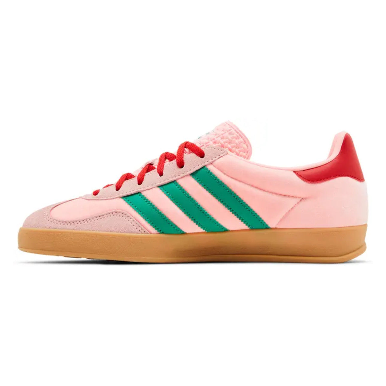 adidas Gazelle Indoor \ Glow Pink Court Green