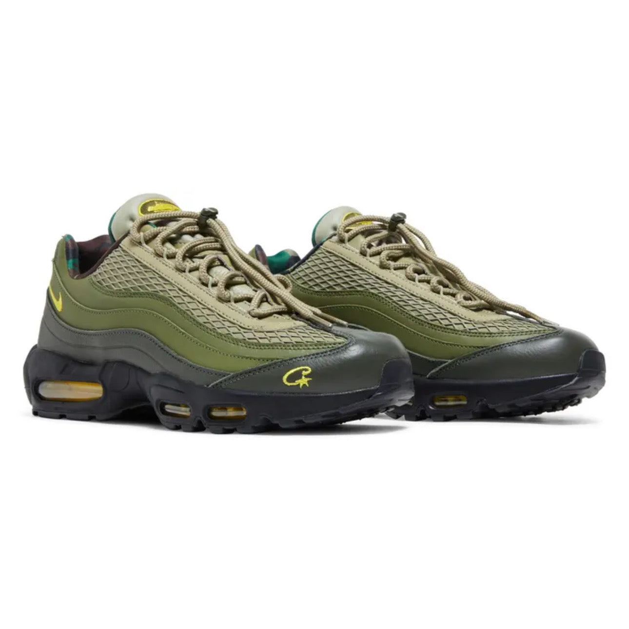 Nike × SP Corteiz Air Max 95 \ Rules the World - Sequoia