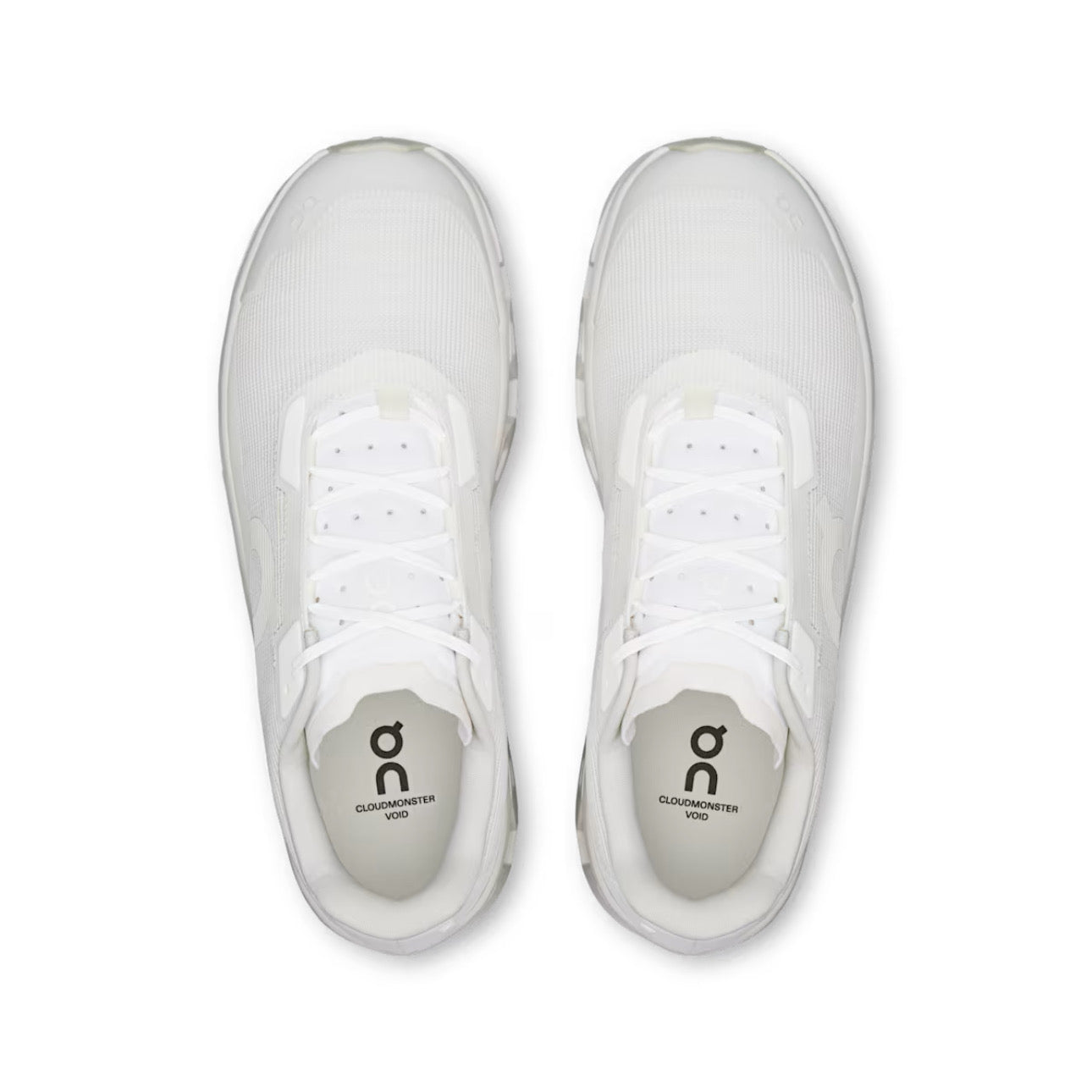 On Running Cloudmonster Void \ All White