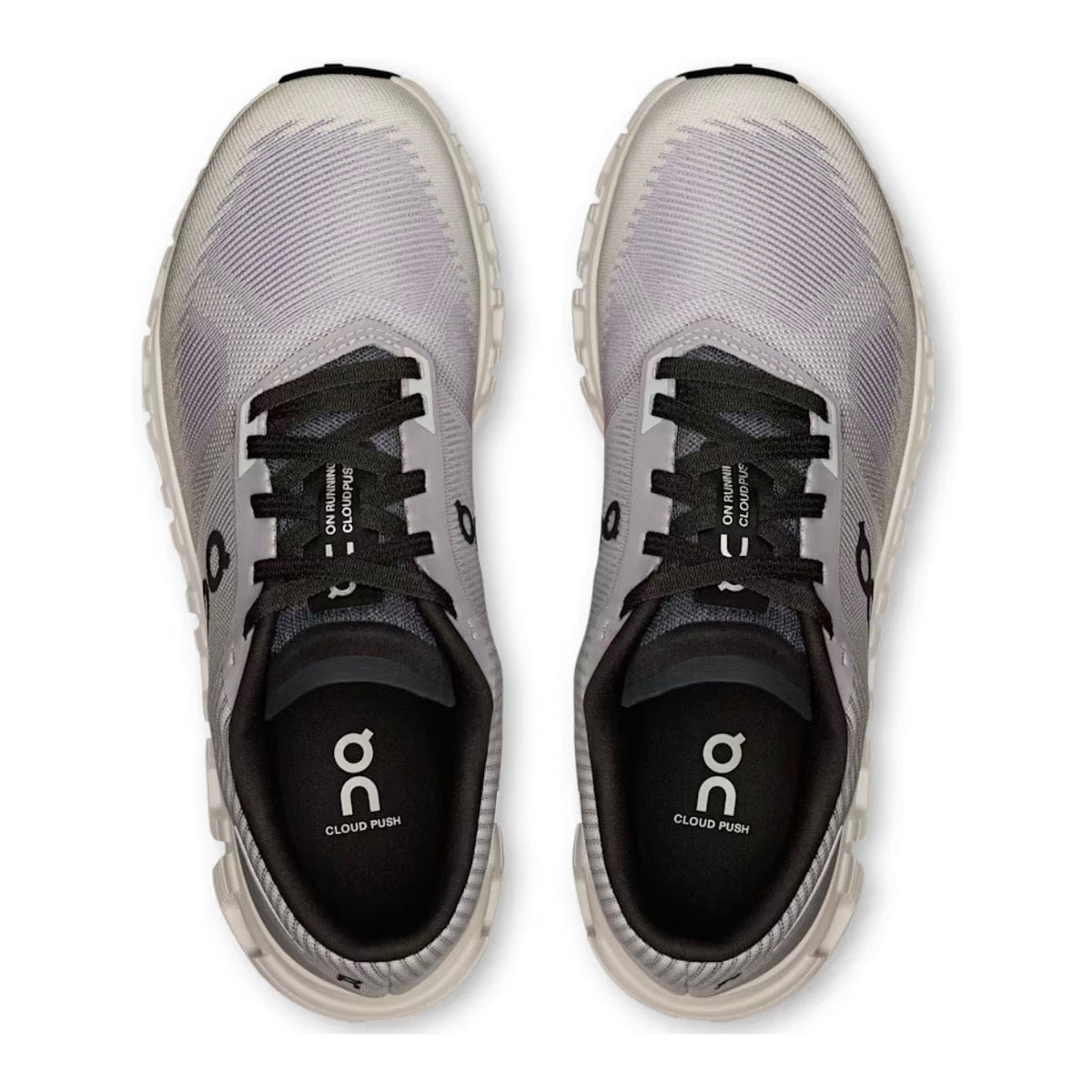 On Running Cloud 6 Push \ Lilac / Black