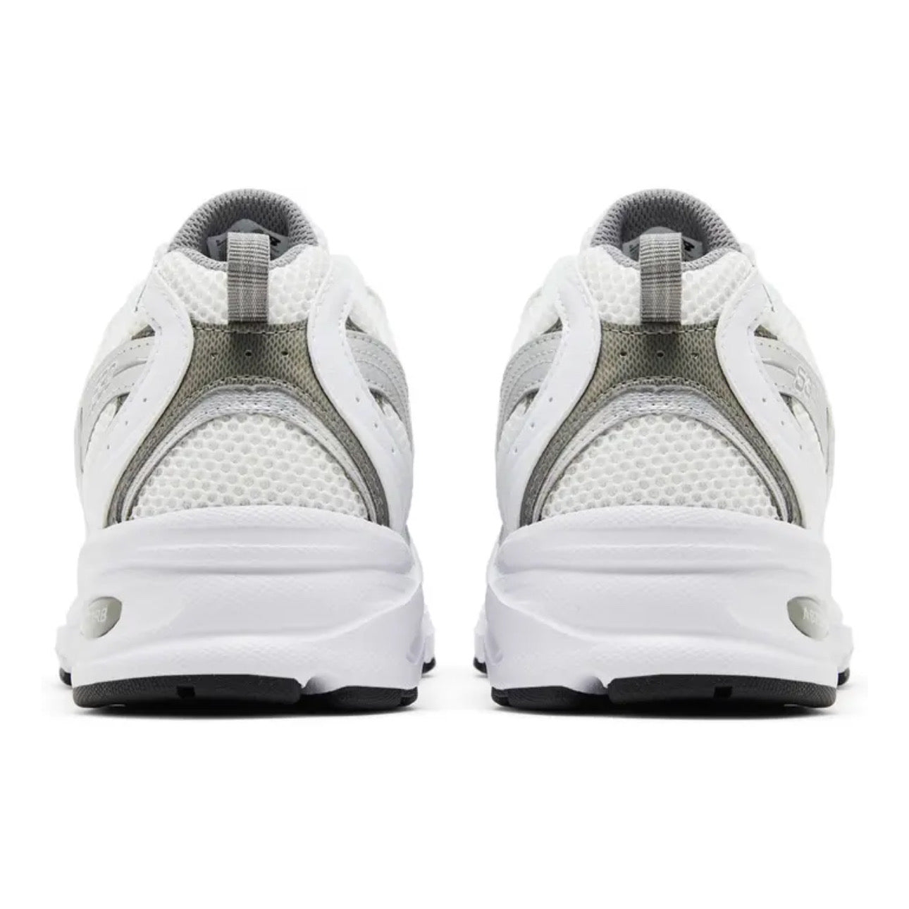 New Balance 530 \ White Metallic Silver